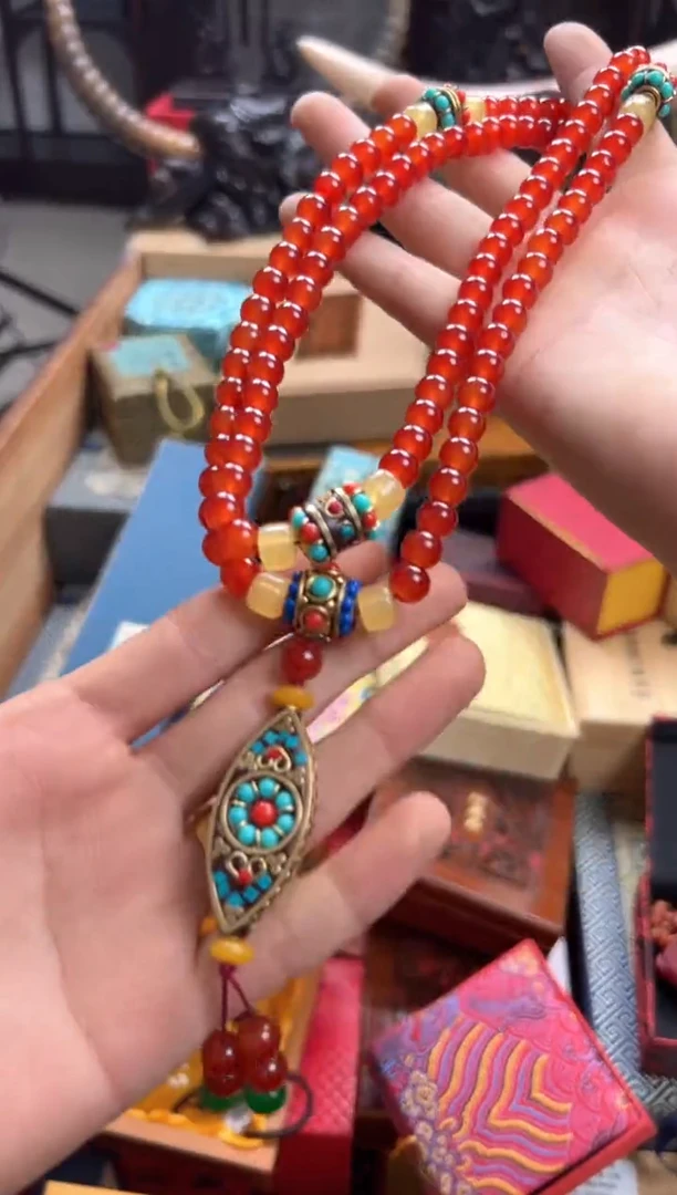 【闪购商品】和田玉1未镶嵌————————红玉108