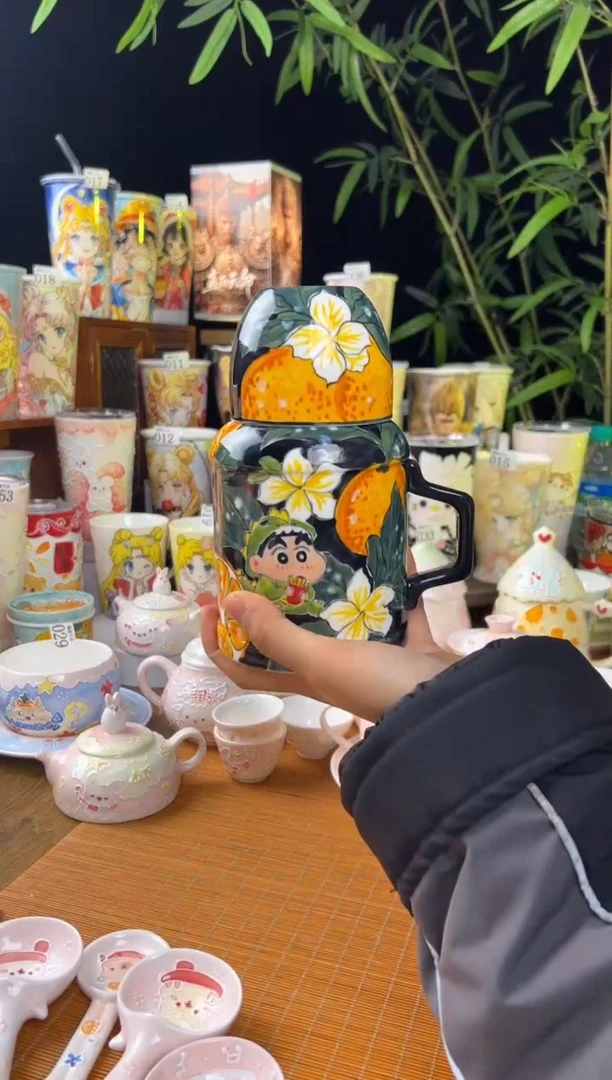 【闪购商品】061景德镇文创手作瓷器