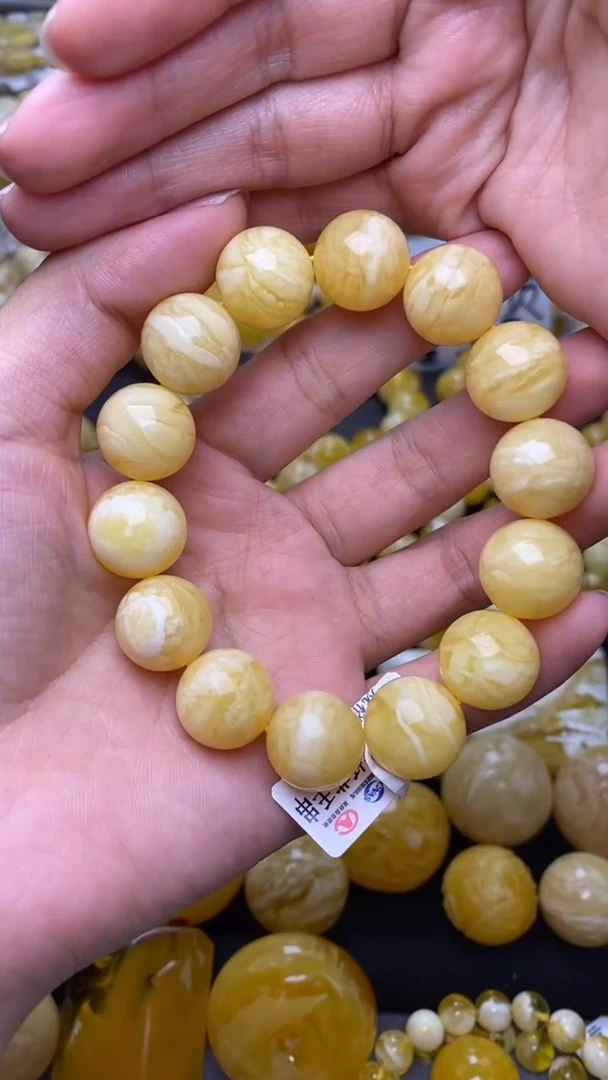 裸石蜜蜡未镶嵌葵.90