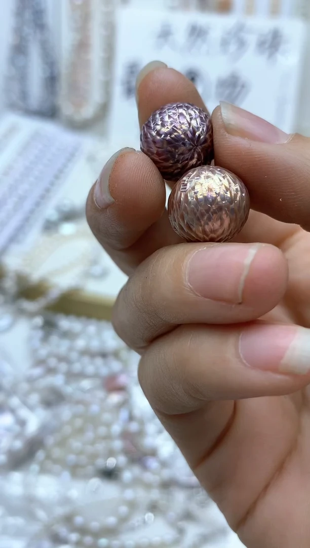 【闪购商品】淡水珍珠吊坠(不含链)未镶嵌多样性发其一