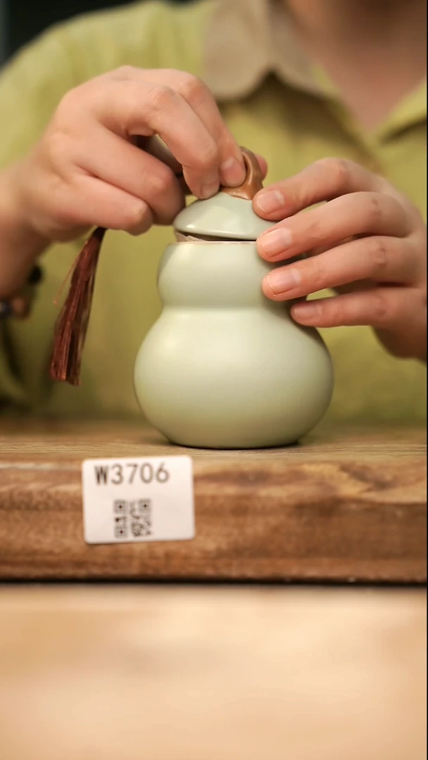 【经典福利】/ 茶叶罐@@W3706