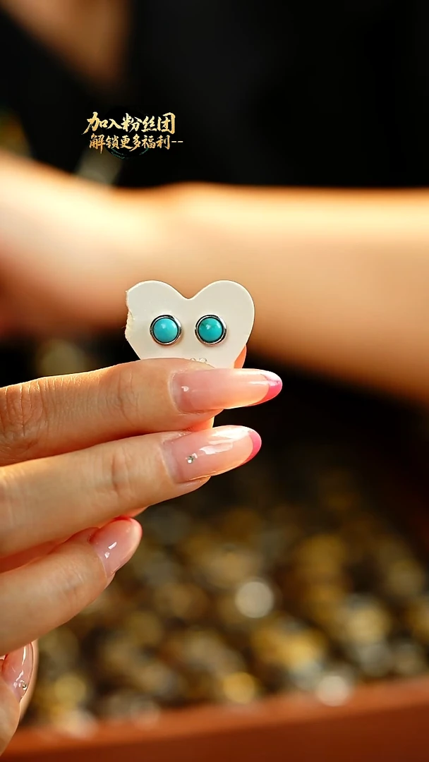 无非金属藏式耳饰