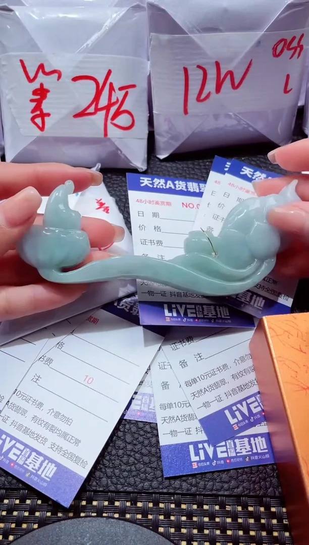 颈饰未镶嵌翡翠305