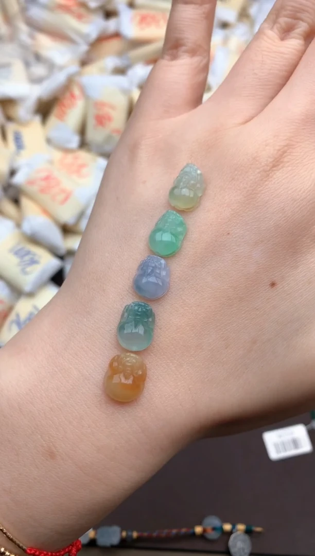 【闪购商品】翡翠挂件未镶嵌一21