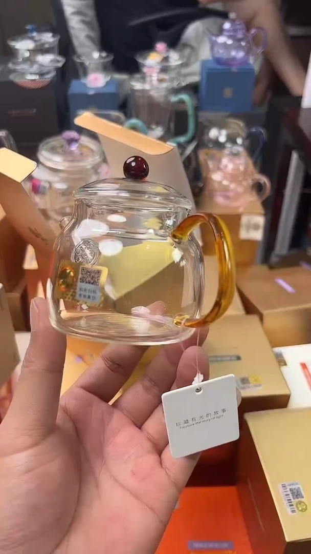 @@禾器晶彩言卿壶琥珀色
