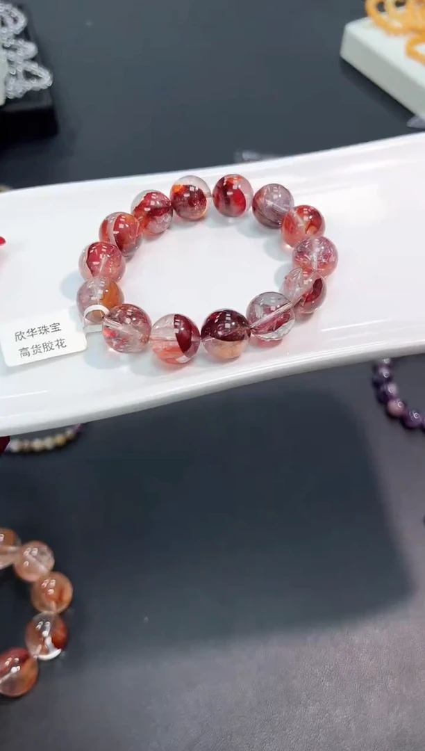 【闪购商品】水晶手串未镶嵌61i多样性发其一/1条默认微瑕