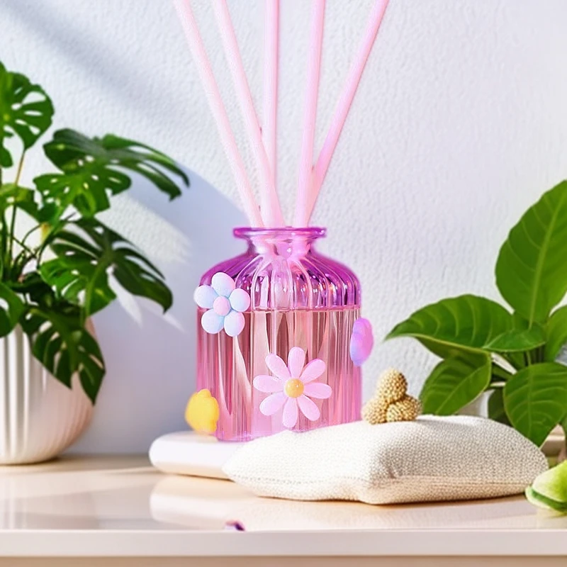 紫晶葡萄水果精油香薰室内清新空气摆件150ml大容量持久扩香180天