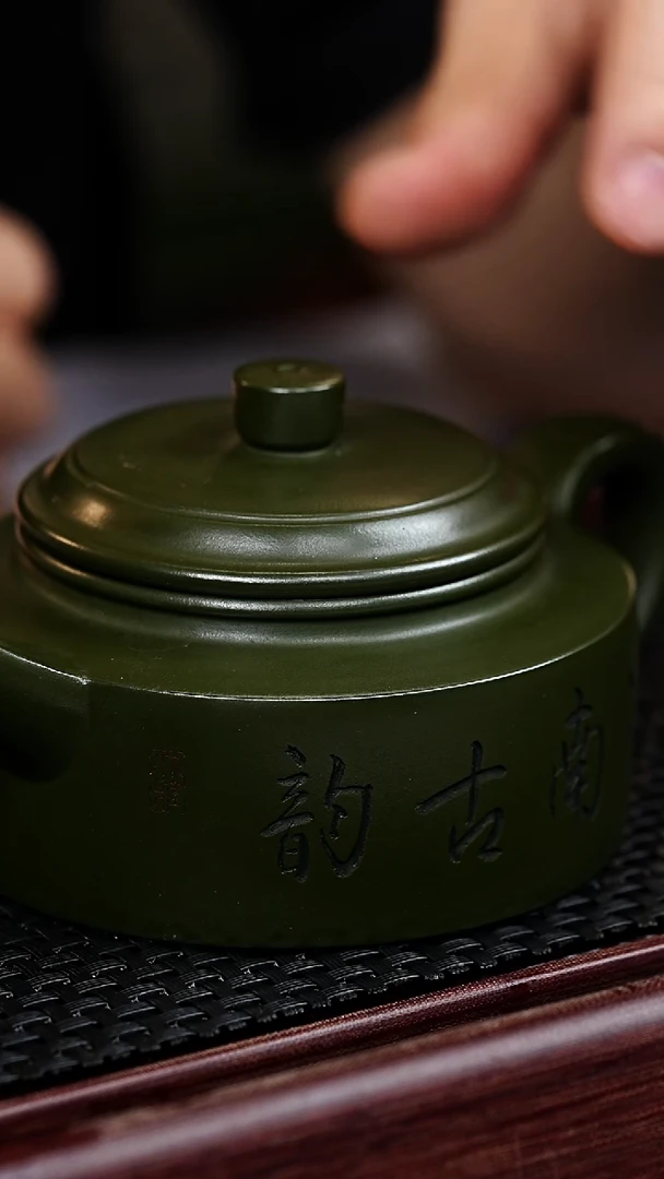 茶杯紫砂宜兴原矿紫砂作品
