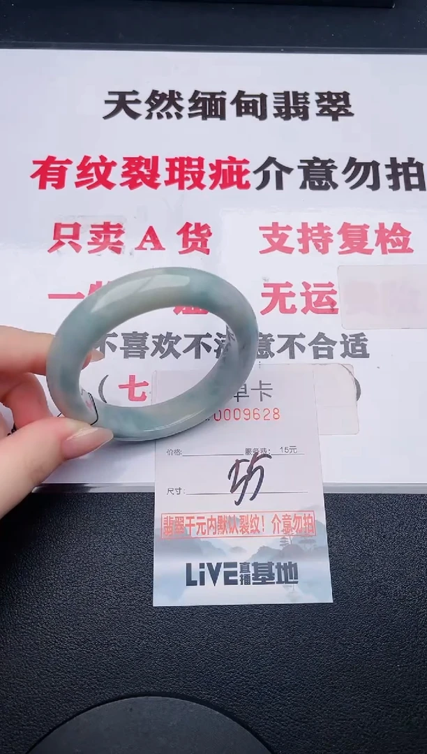 未镶嵌手镯翡翠28