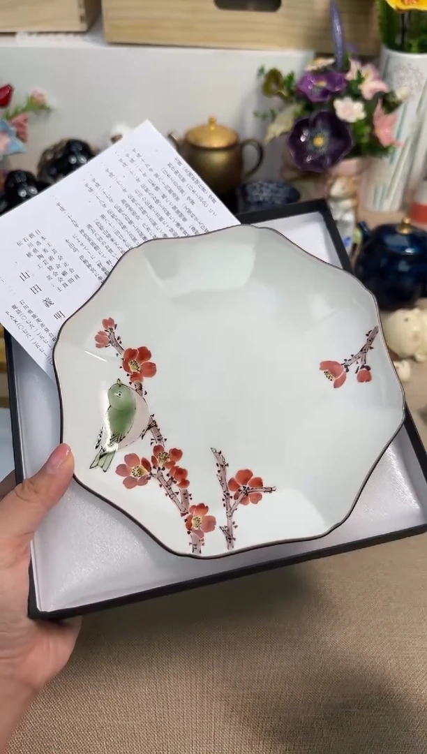 瓷片辰辰家的瓷器真好看