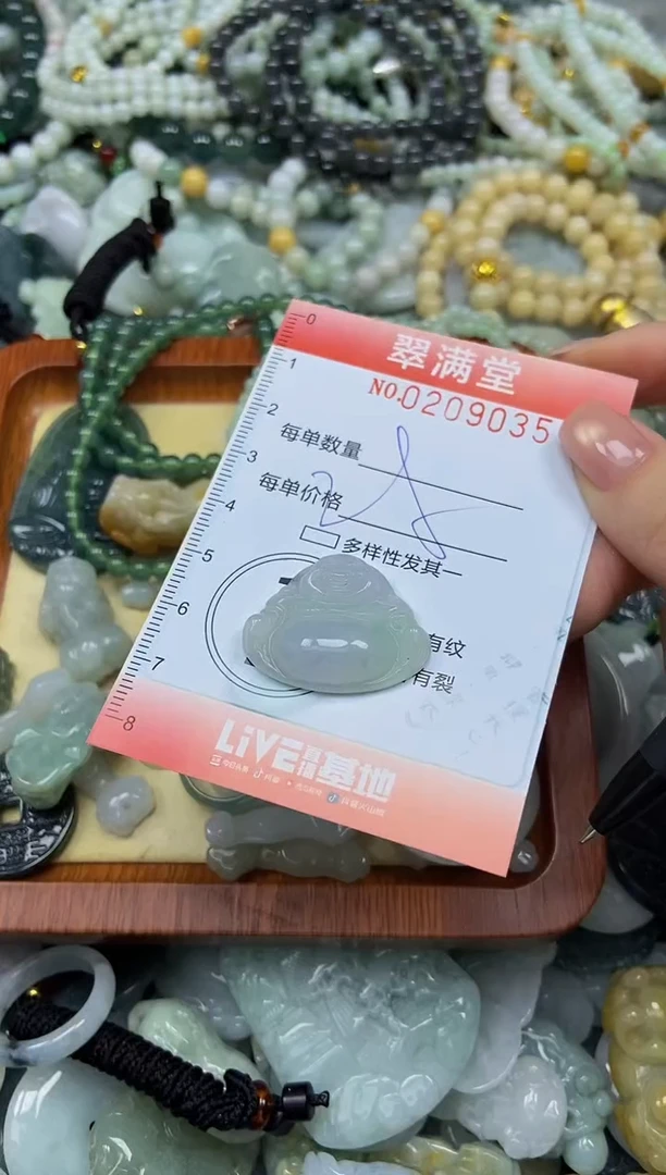 颈饰未镶嵌翡翠闪购0209035