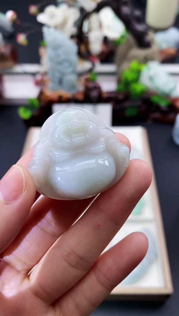 颈饰未镶嵌翡翠天然缅甸A货翡翠