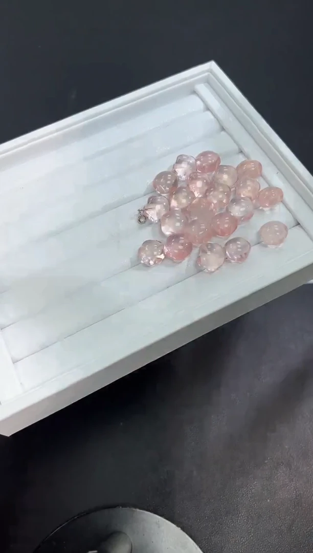 【闪购商品】水晶吊坠(不含链)未镶嵌93m多样性发其一/1个默认微瑕