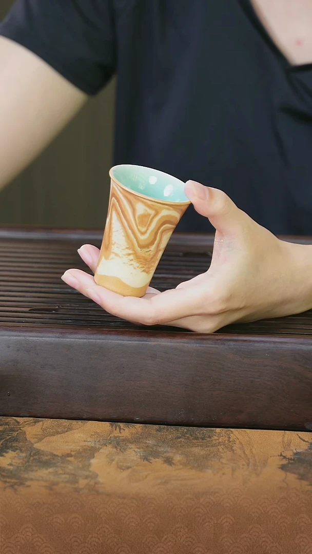 摆件望瓯陶溪川闻香杯