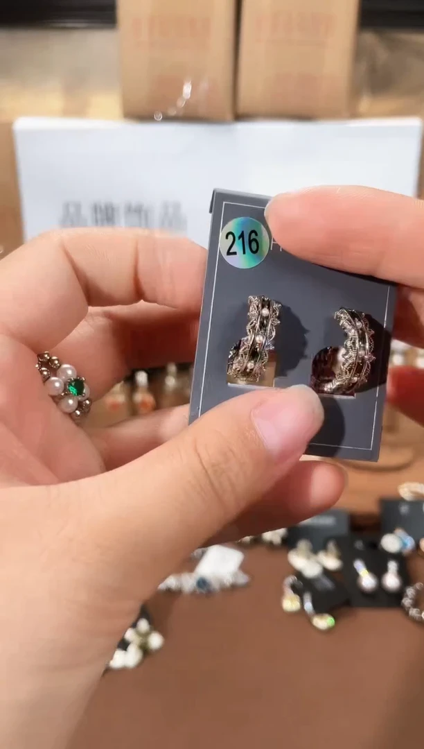 合金925银锆石萱216
