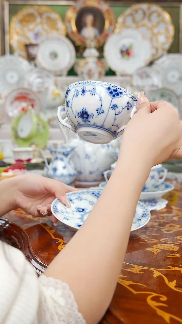 摆件米多家中古瓷器如图所示19