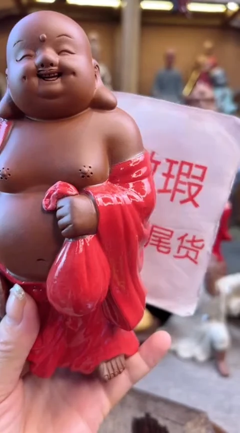 紫砂茶宠器闵茶宠摆件