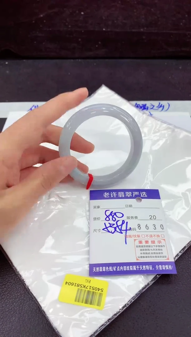 未镶嵌手镯翡翠11