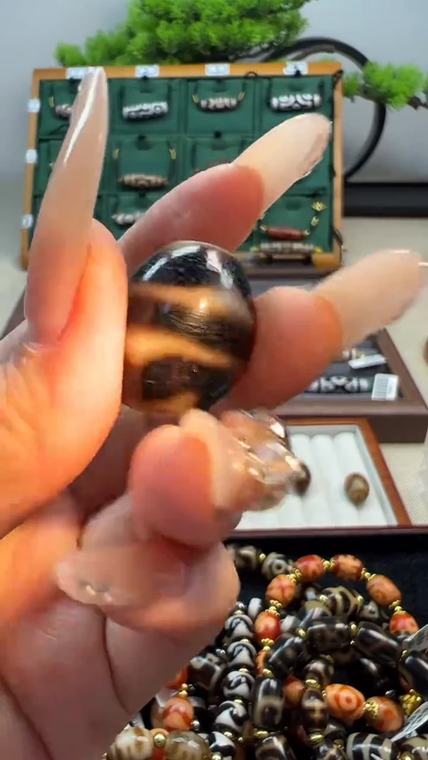 玛瑙/玉髓（覆膜）颈饰合金116.（微瑕随机发货）