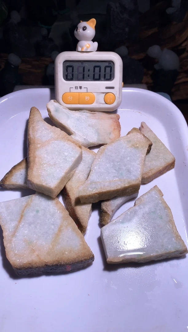 吊坠(不含链)未镶嵌翡翠老**河L173