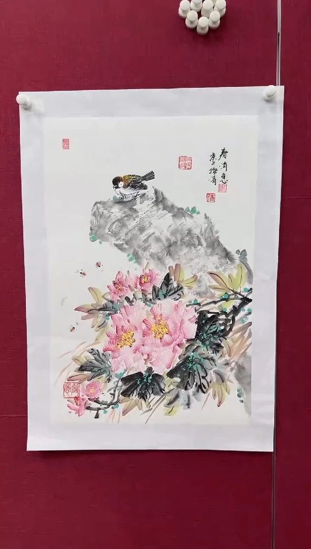 国画梅清书画精品