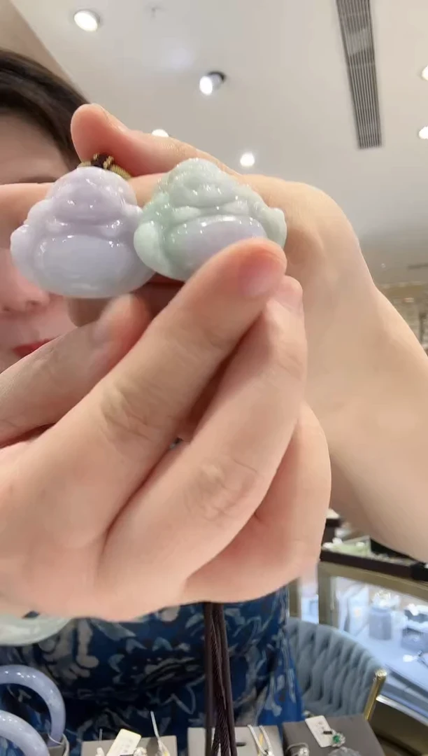 颈饰未镶嵌翡翠【80】多样性发一