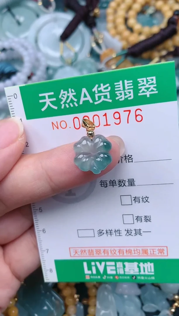 颈饰未镶嵌翡翠.0001976
