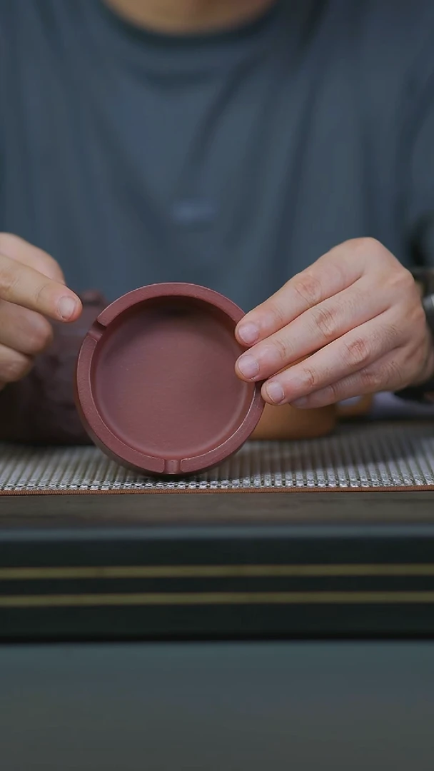 茶壶紫砂紫泥烟灰缸