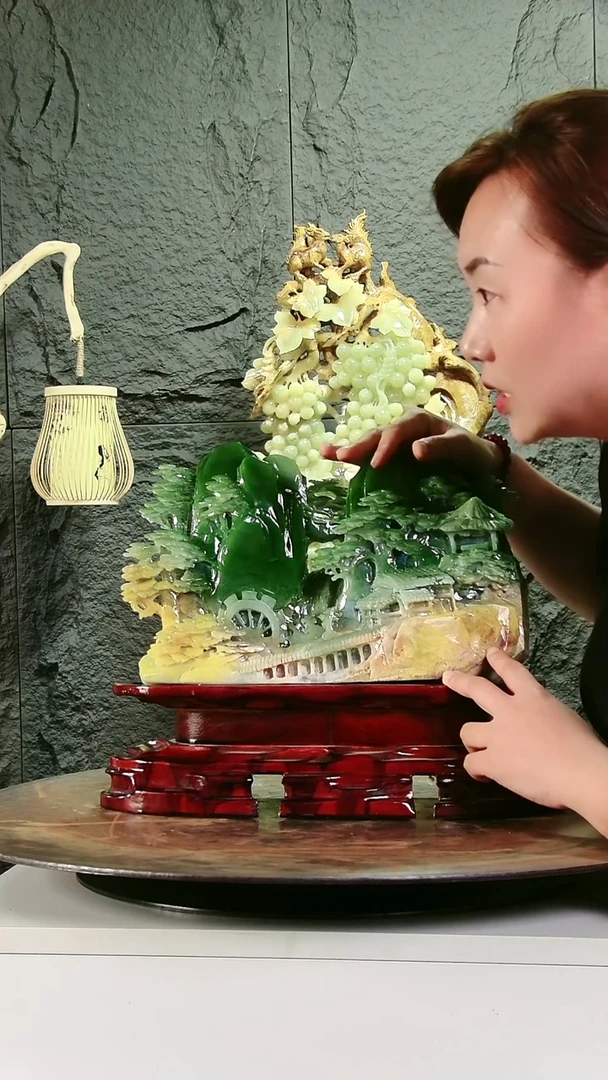 石材家居饰品摆件6666