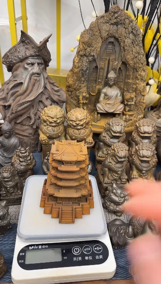 铁精致创意黄鹤楼