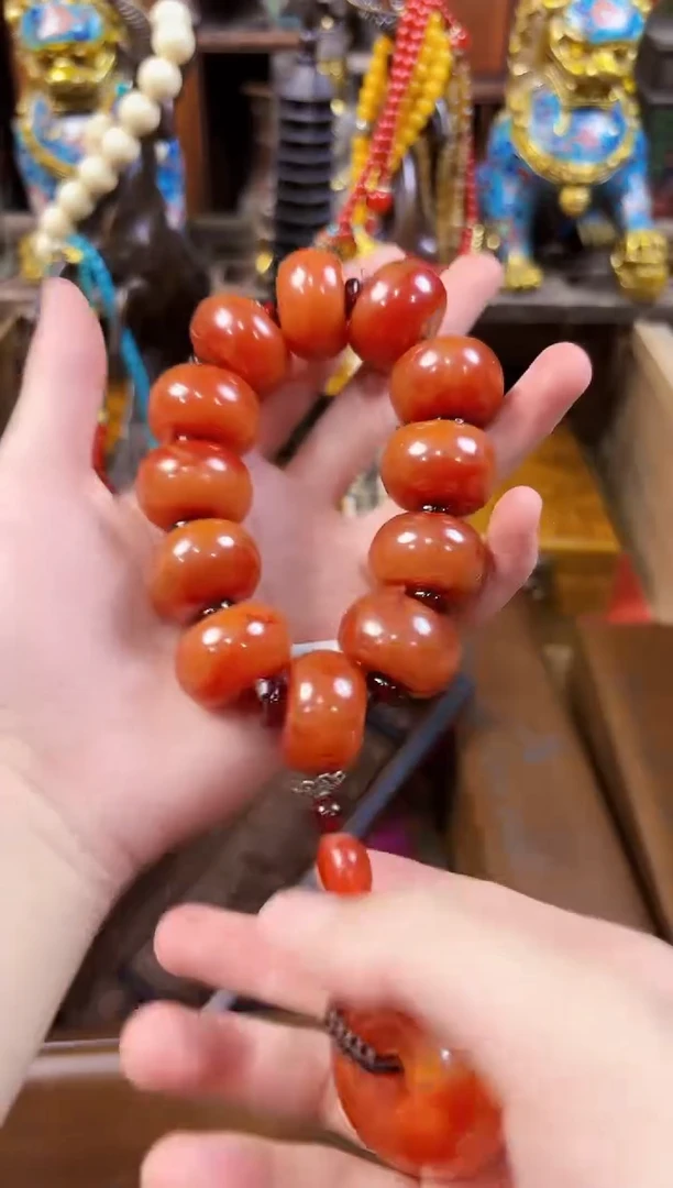 未镶嵌蜜蜡耳饰----------------------