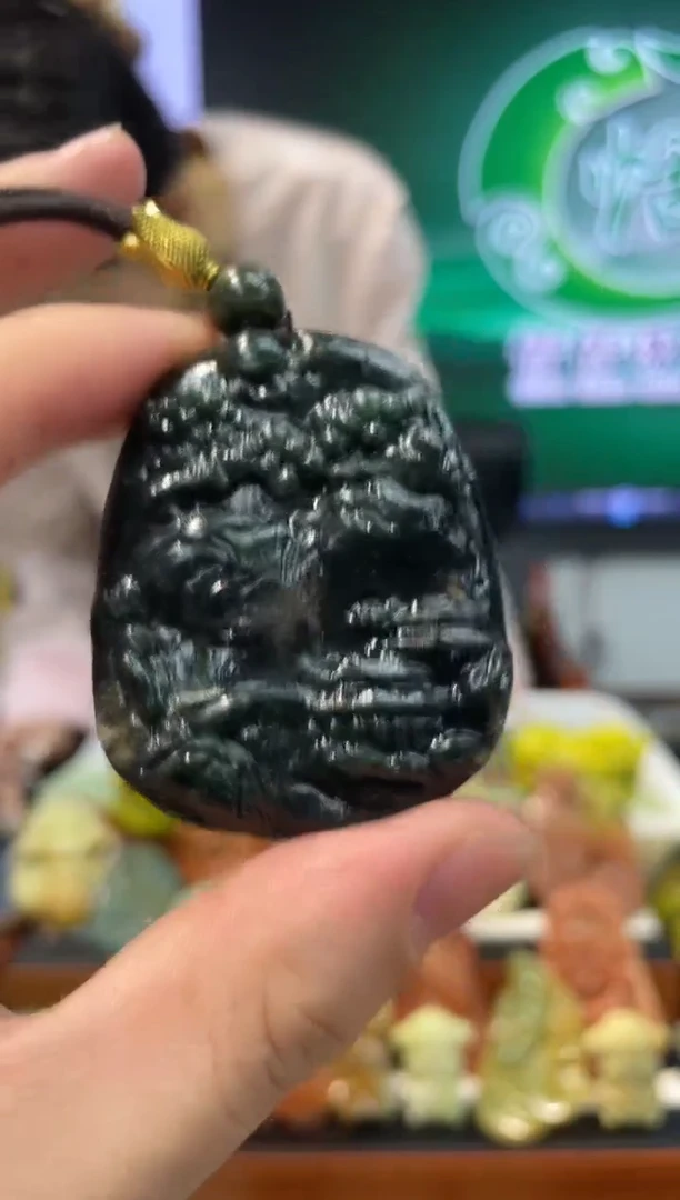 【闪购商品】岫玉吊坠未镶嵌·多样性发货*拍一发一