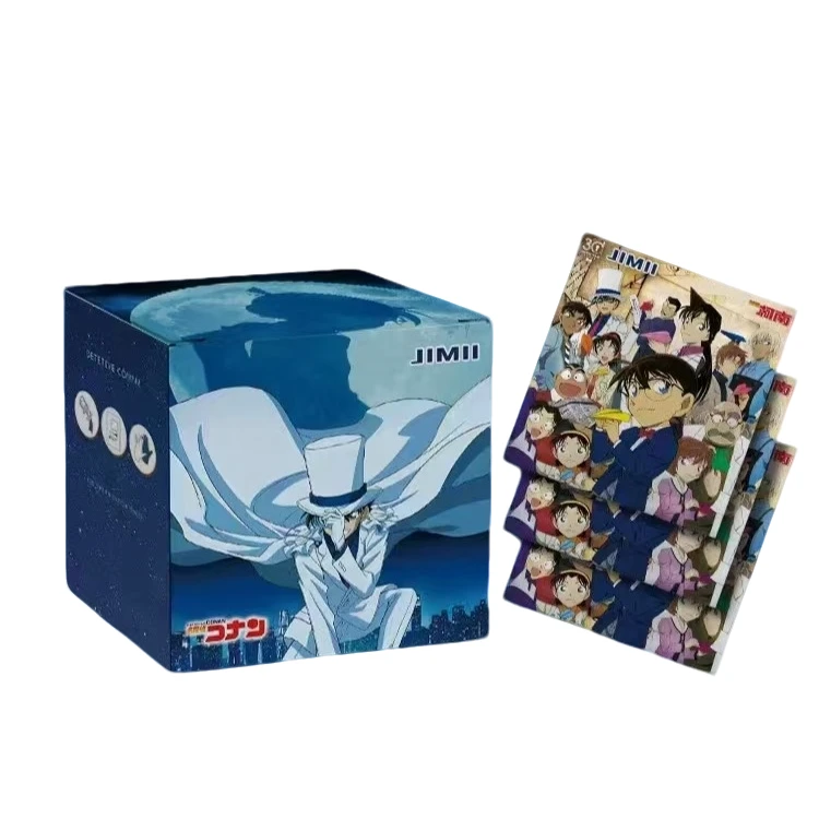 极米潮玩-名侦探柯南-精品双闪吧唧（代拆）