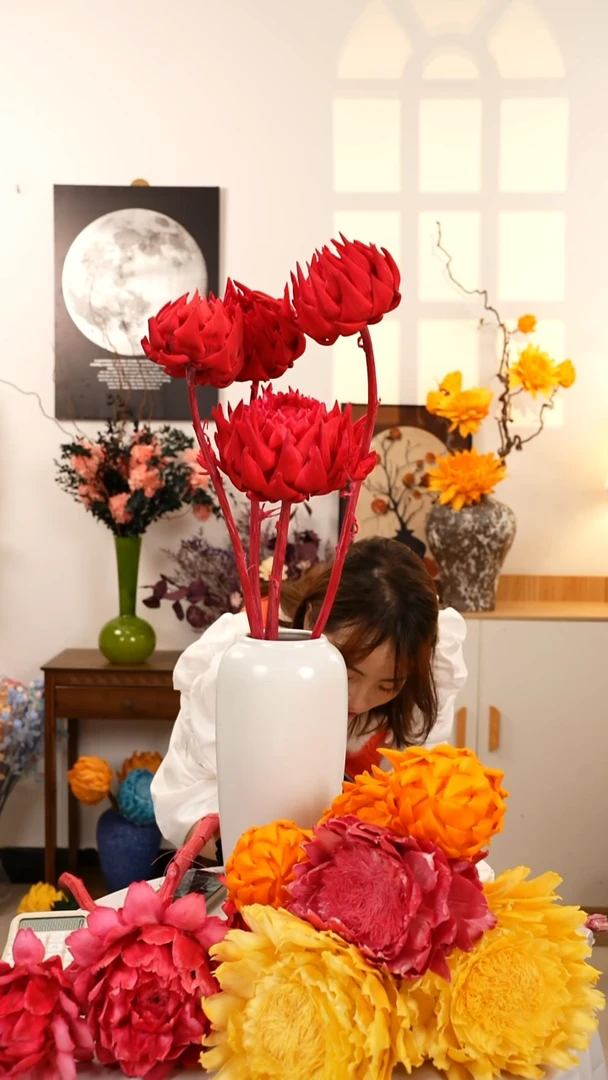 永生花 霸王花 A10