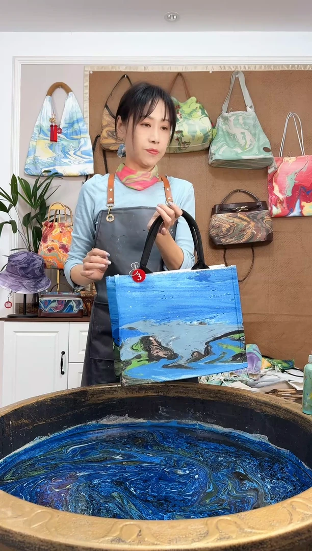 现场手作3 /现场手作定制包/默认微瑕【No退No换】