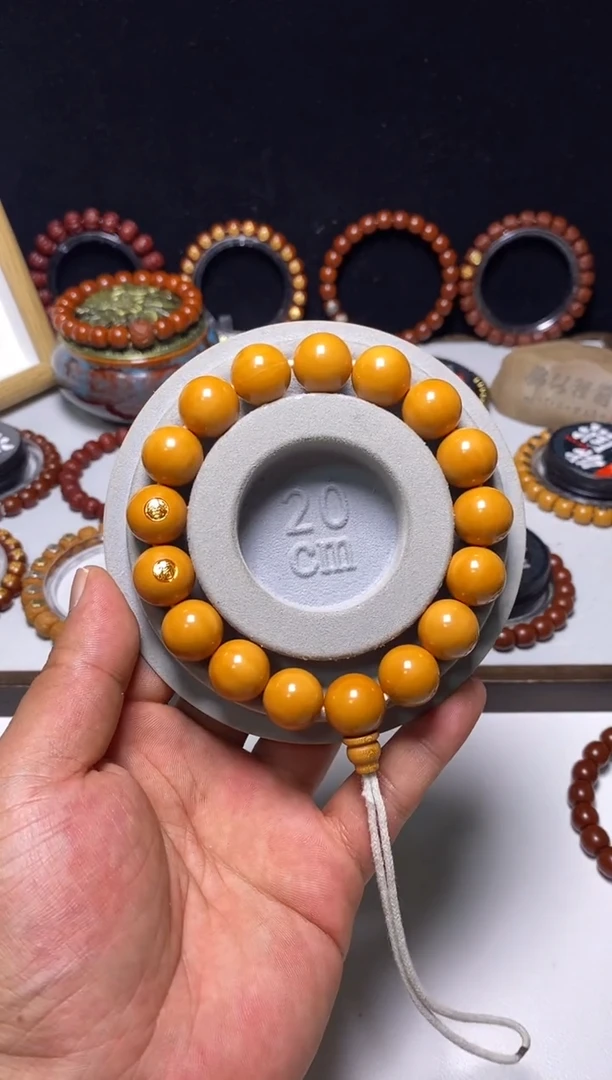 猴头核桃手串舍得双标龙岩光珠手持尺寸14左右全品 6号