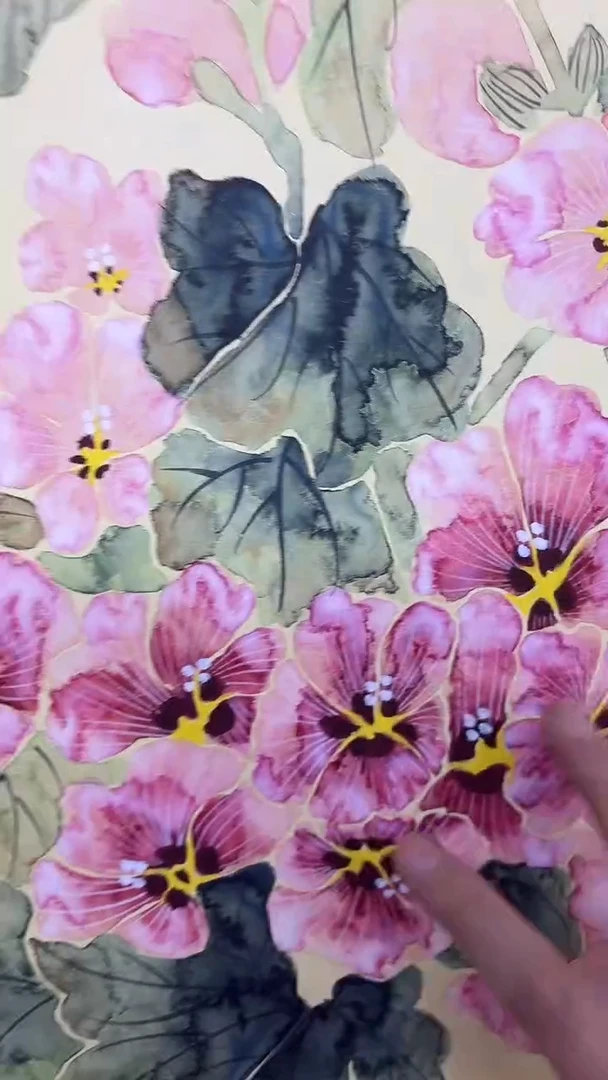 【闪购商品】国画孙桂国老师绘画作品，带合影证书20-10