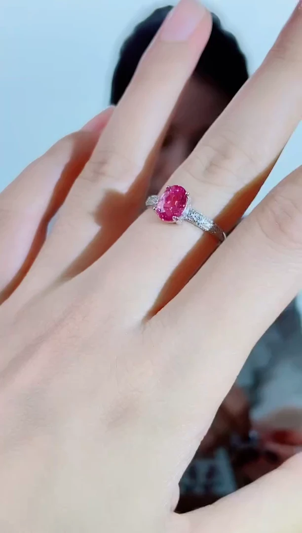 银S925镶嵌手饰碧玺手饰