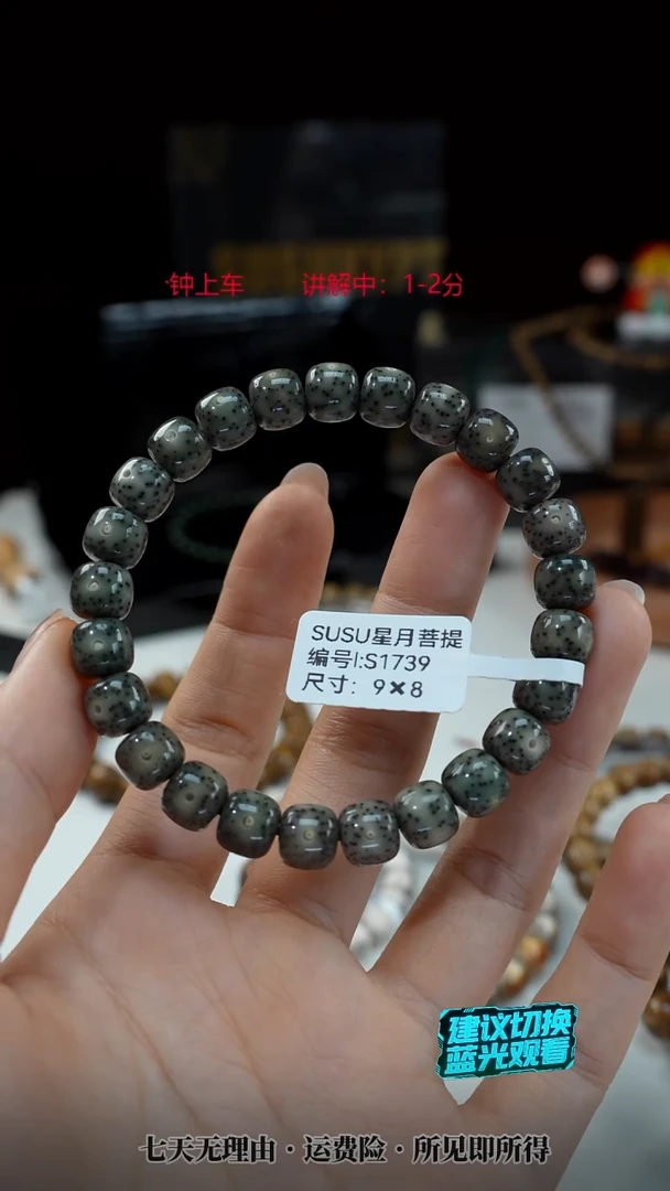 手串星月菩提SUSU星月菩提S1739
