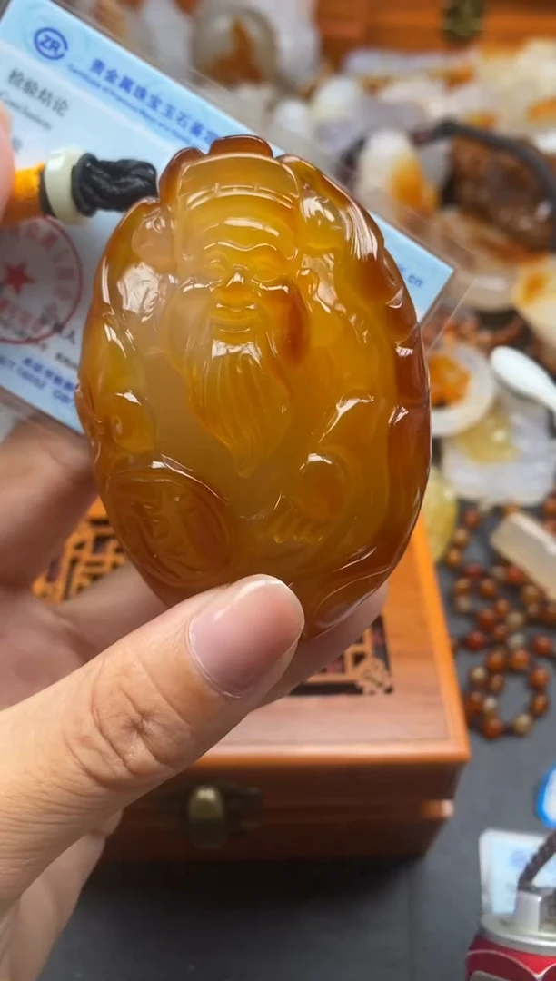 未镶嵌1玛瑙/玉髓6*虎ll