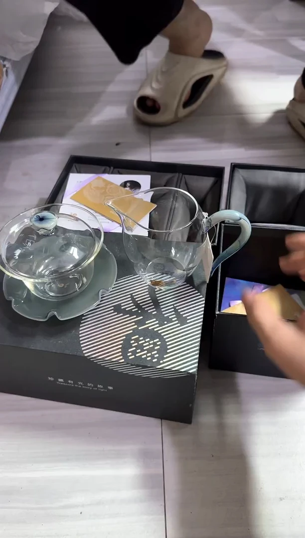禾器/幻彩/禾玉盖碗/晚玉+禾器/怡然凤玉