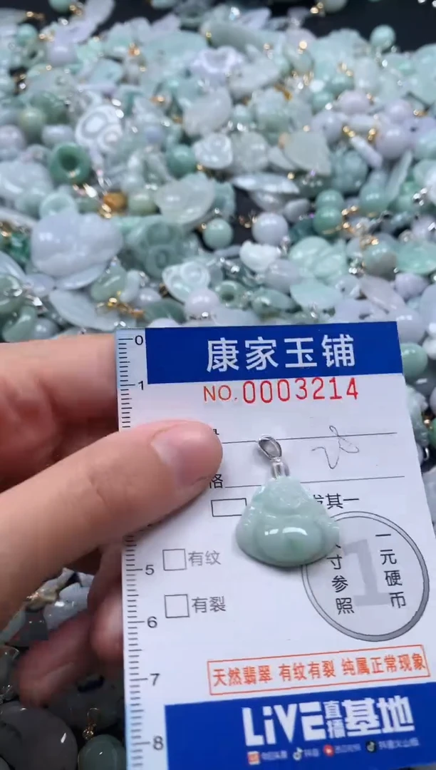 颈饰未镶嵌翡翠3214