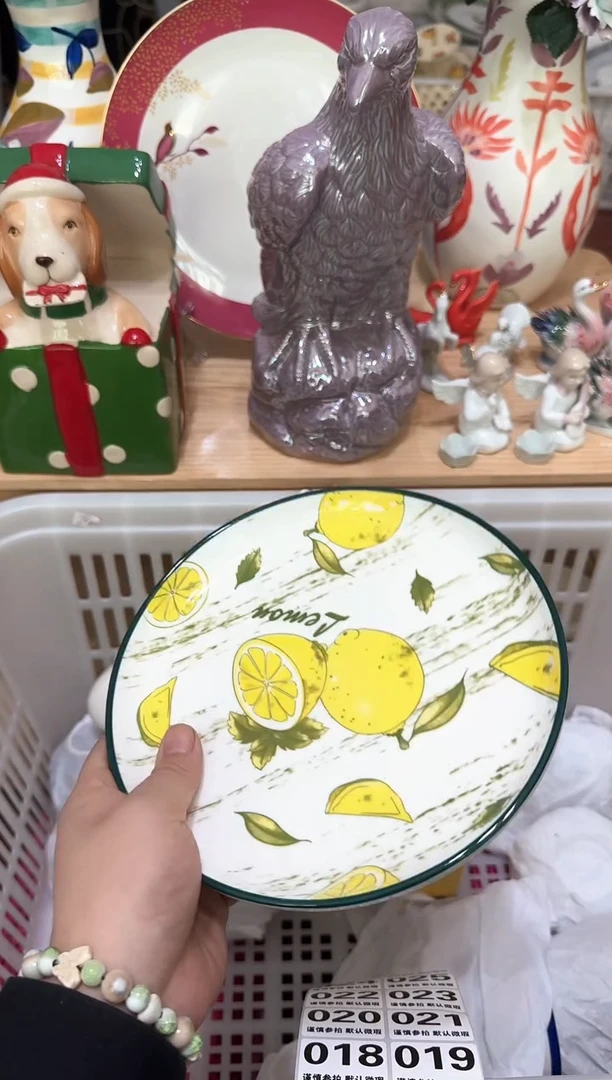 【闪购商品】瓷片017默认微瑕19.9包邮----