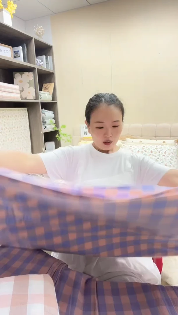 棉换个就 提花天然