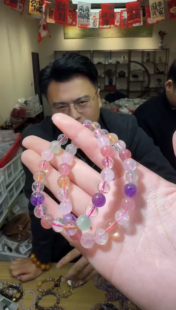 未镶嵌手链水晶多样性发一件 540