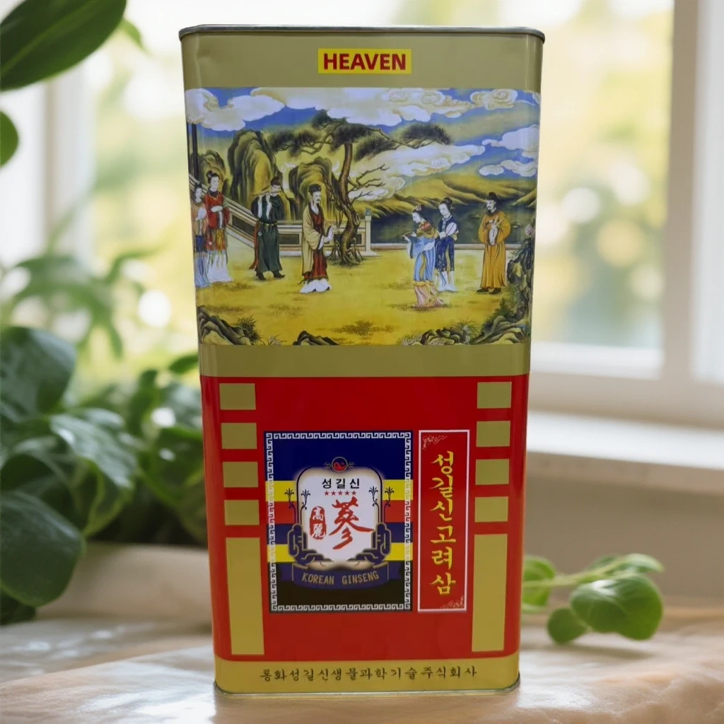 盛吉信高丽参（天8规格12条600克）包切