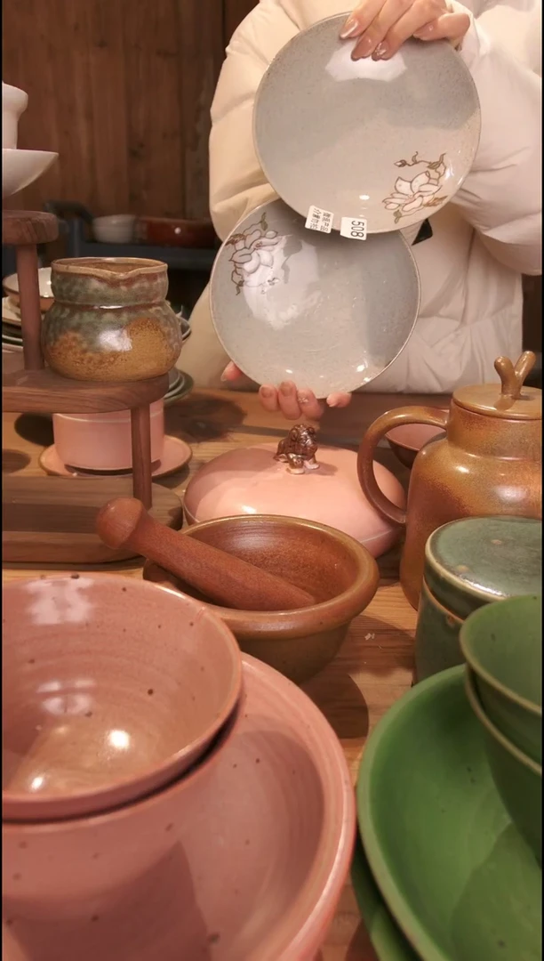 【闪购商品】碗微瑕 景德镇手工高温陶瓷