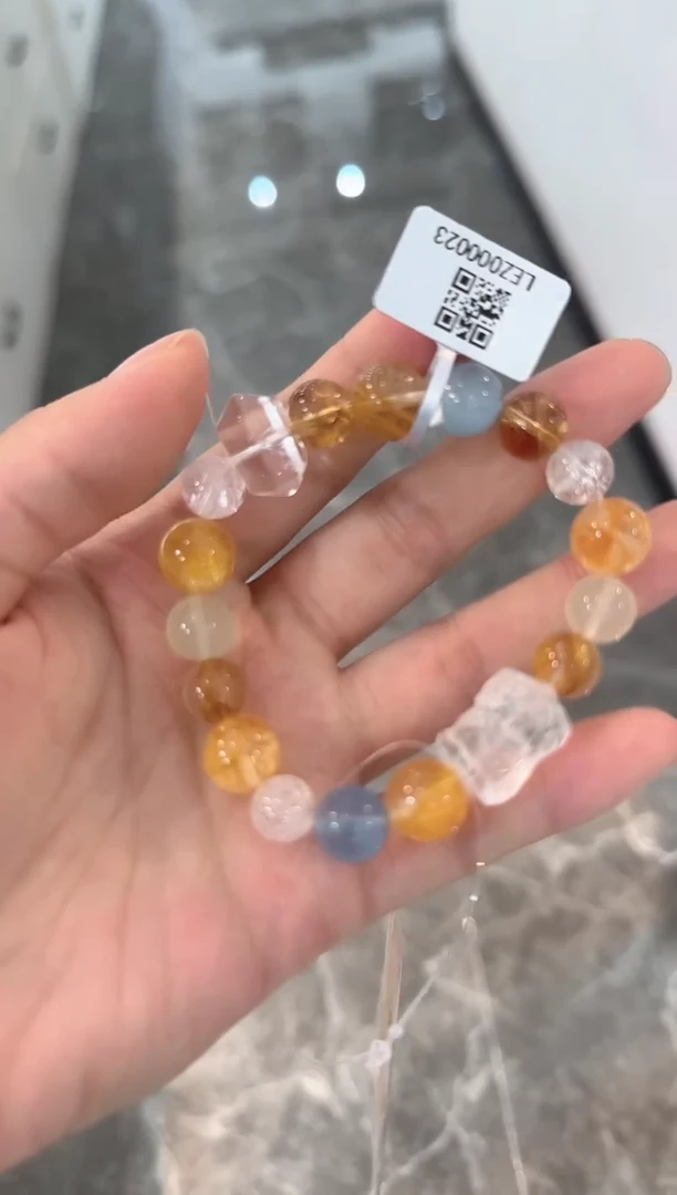 水晶手串未镶嵌手串