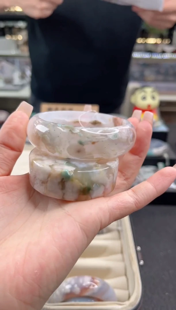 未镶嵌手镯石英质玉59圈口 （赠品镯心）3161082