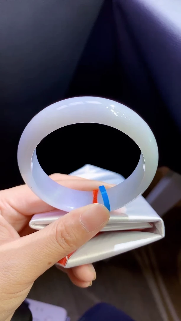 未镶嵌手镯翡翠翡翠手镯圈口53.6-t56